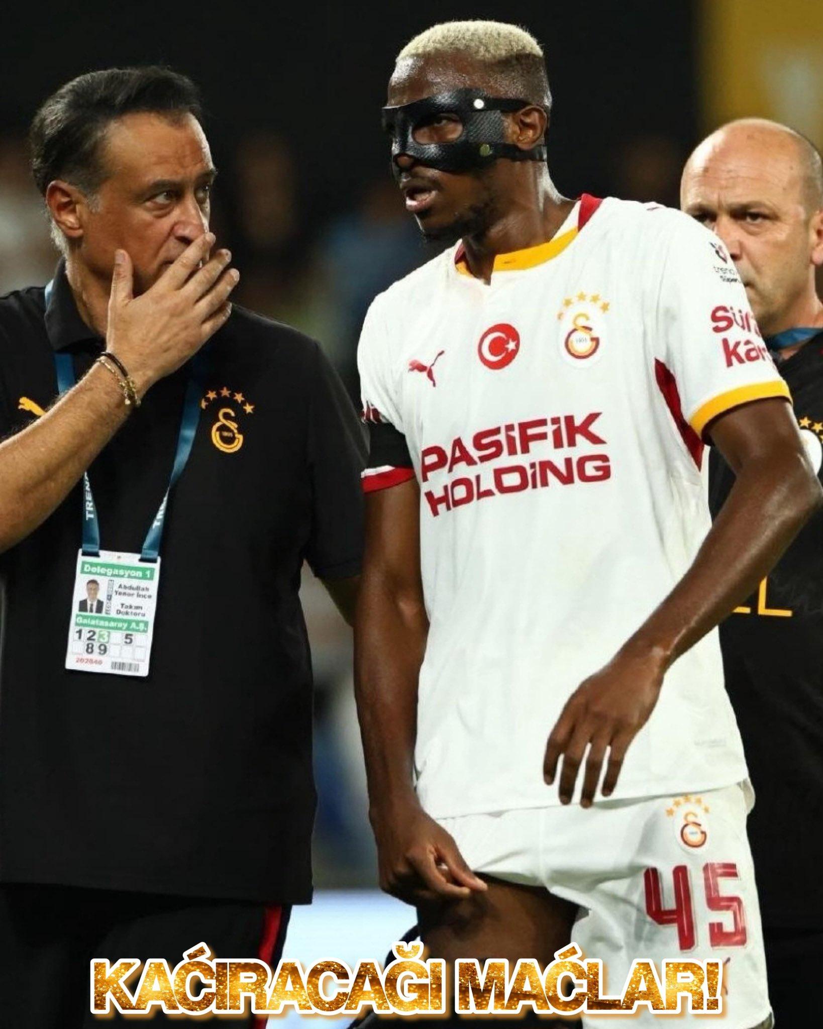 Osimhen Set to Miss Champions League Opener, Nigeria AFCON Qualifiers with Injury