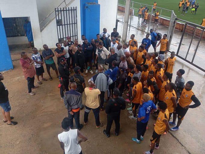 Enyimba Training Disrupted Amid Reported Abia Government Intervention