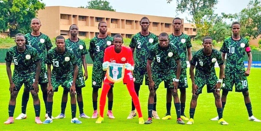 Golden Eaglets Complete MRI Screening Ahead of WAFU B U-17 Championship