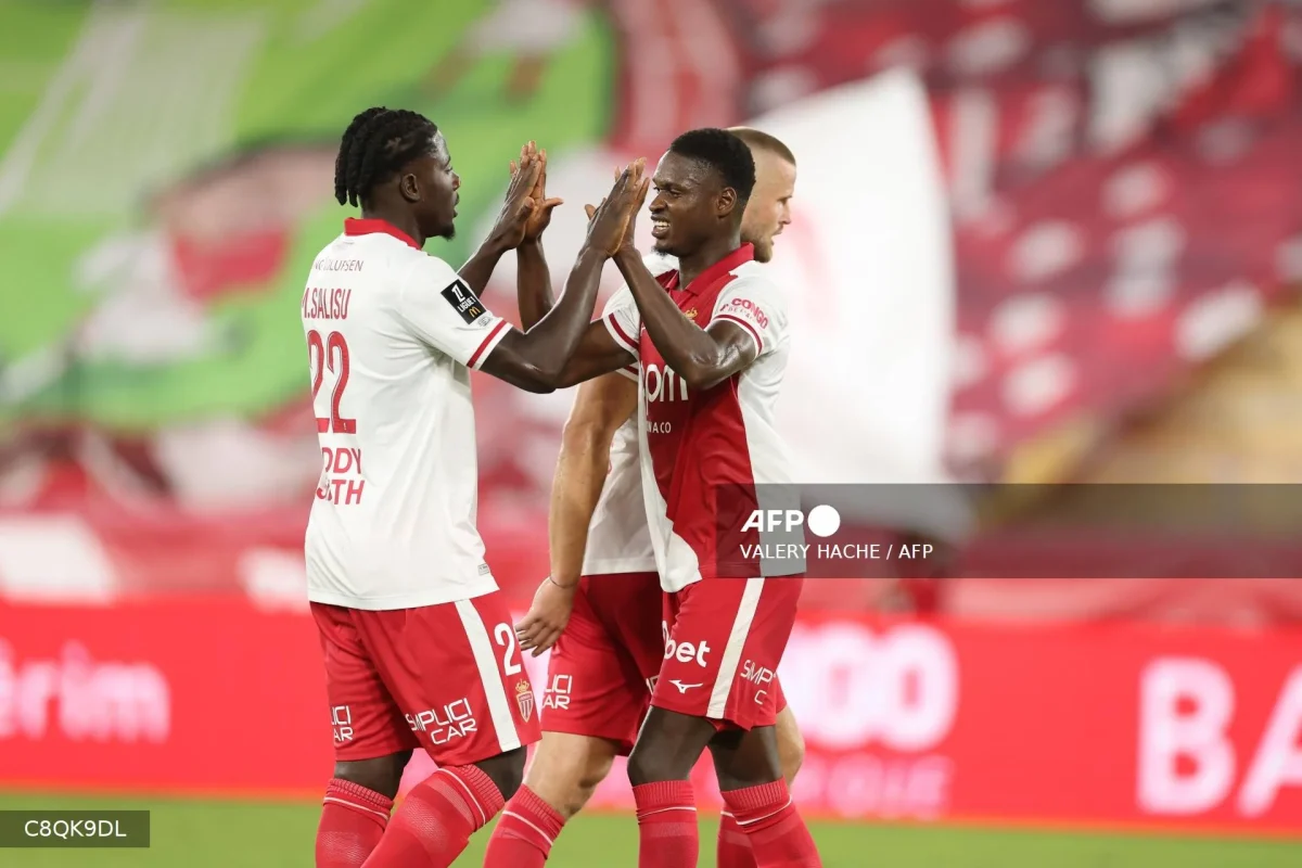 Folarin Balogun Returns as Monaco Move Top of Ligue 1