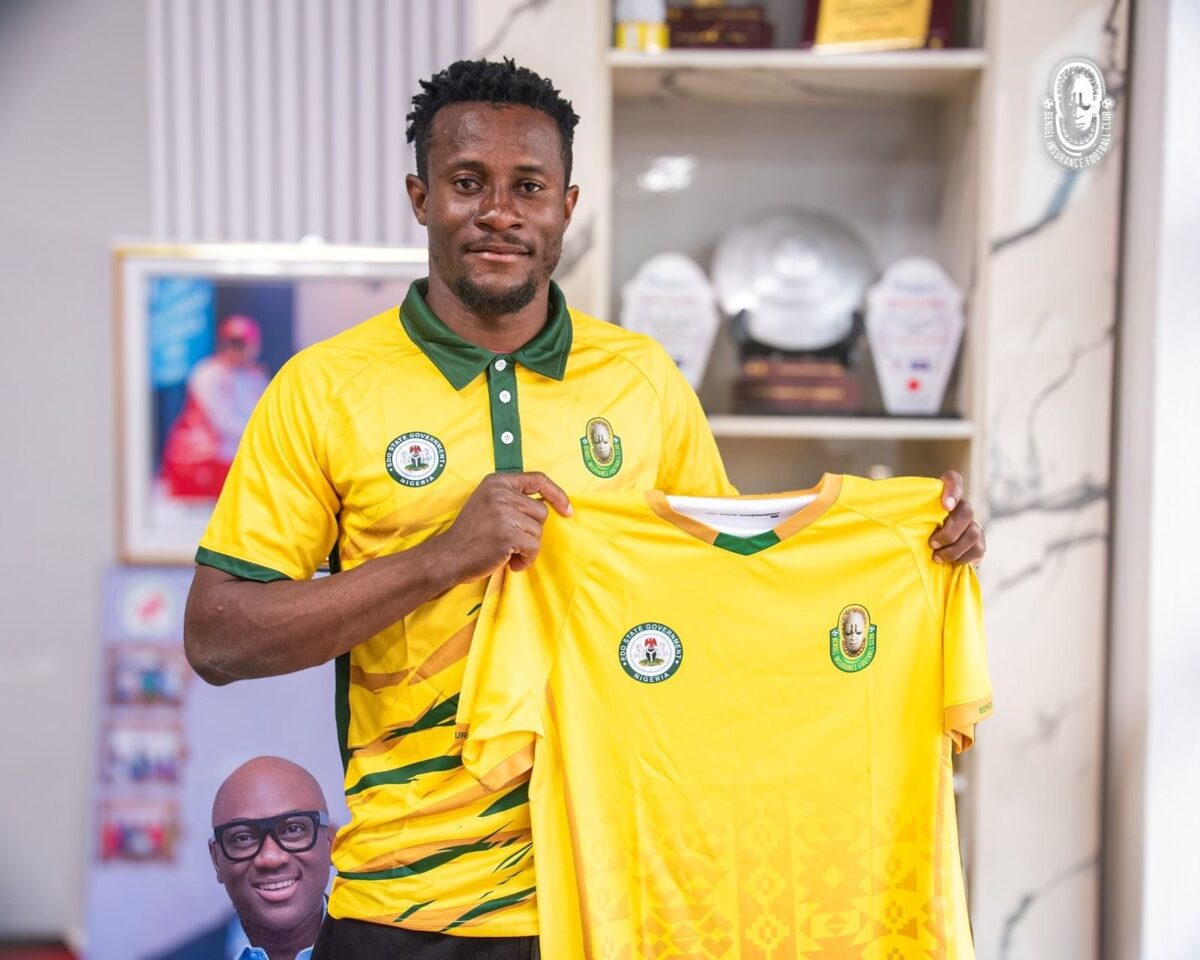 Bendel Insurance Name Amas Obasogie as New Captain