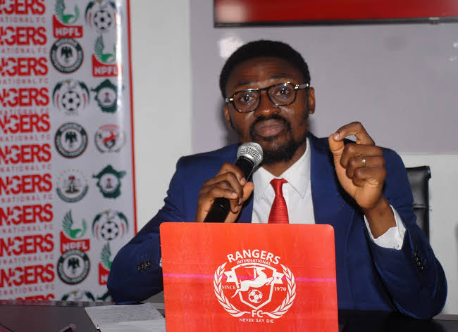 Ezeaku Urges Rangers to Avoid Complacency Ahead of SOBEMAP Clash