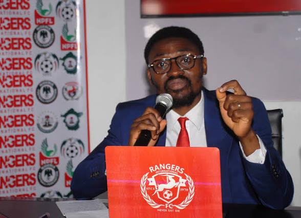 Ezeaku: Rangers Ready to Battle AS Sobemap in CAF Champions League