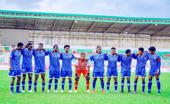 Ampem Darkoa Protest Edo Queens’ WAFU B Champions League Qualification