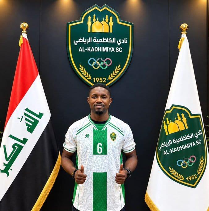 Former Rivers United Winger Aniekeme Okon Joins Iraqi Club