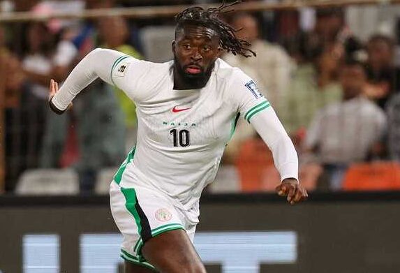 Arokodare Admits He Is Not Yet Fully Fit Ahead of Super Eagles AFCON Qualifiers