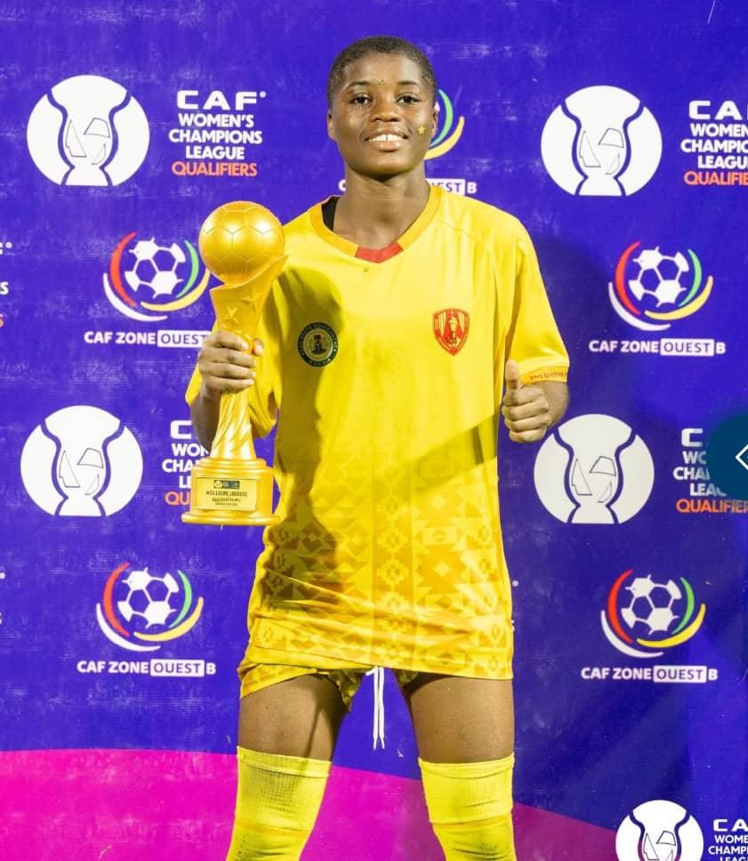 Atume, Adegbuyi Win Major Awards as Edo Queens Lift WAFU B Title