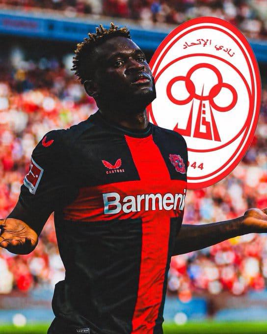 Al Ittihad Tripoli Reportedly Close to Signing Victor Boniface
