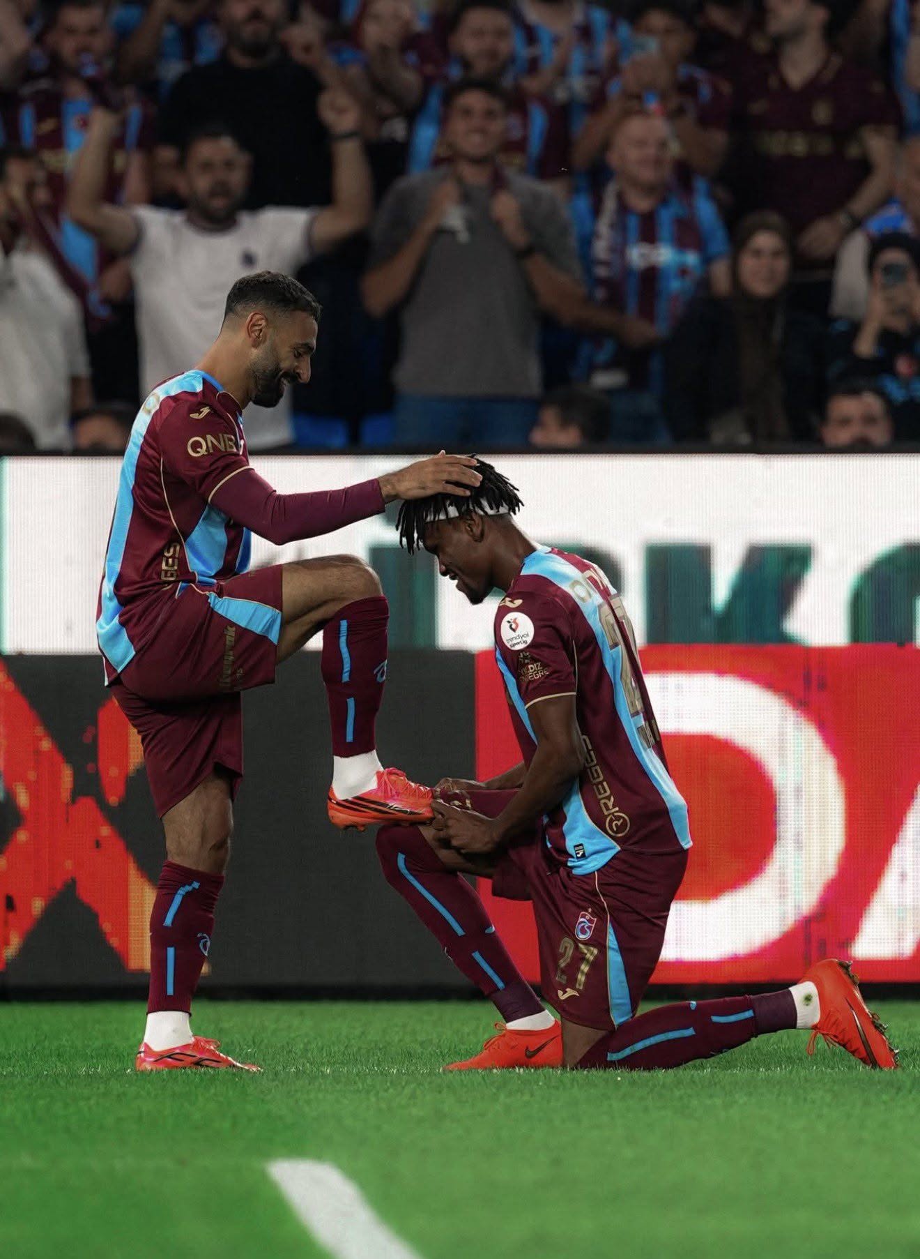 Nwaiwu Reveals Reis’ Half-Time Message After Trabzonspor Thrash Galatasaray