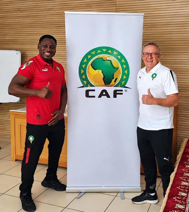 Daniel Amokachi Completes CAF A Coaching Licence in Morocco