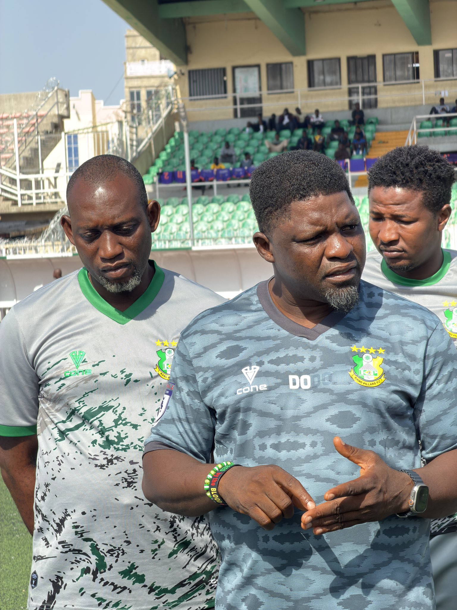 Ogunmodede Hails Kano Pillars’ Big Win Over Doma United