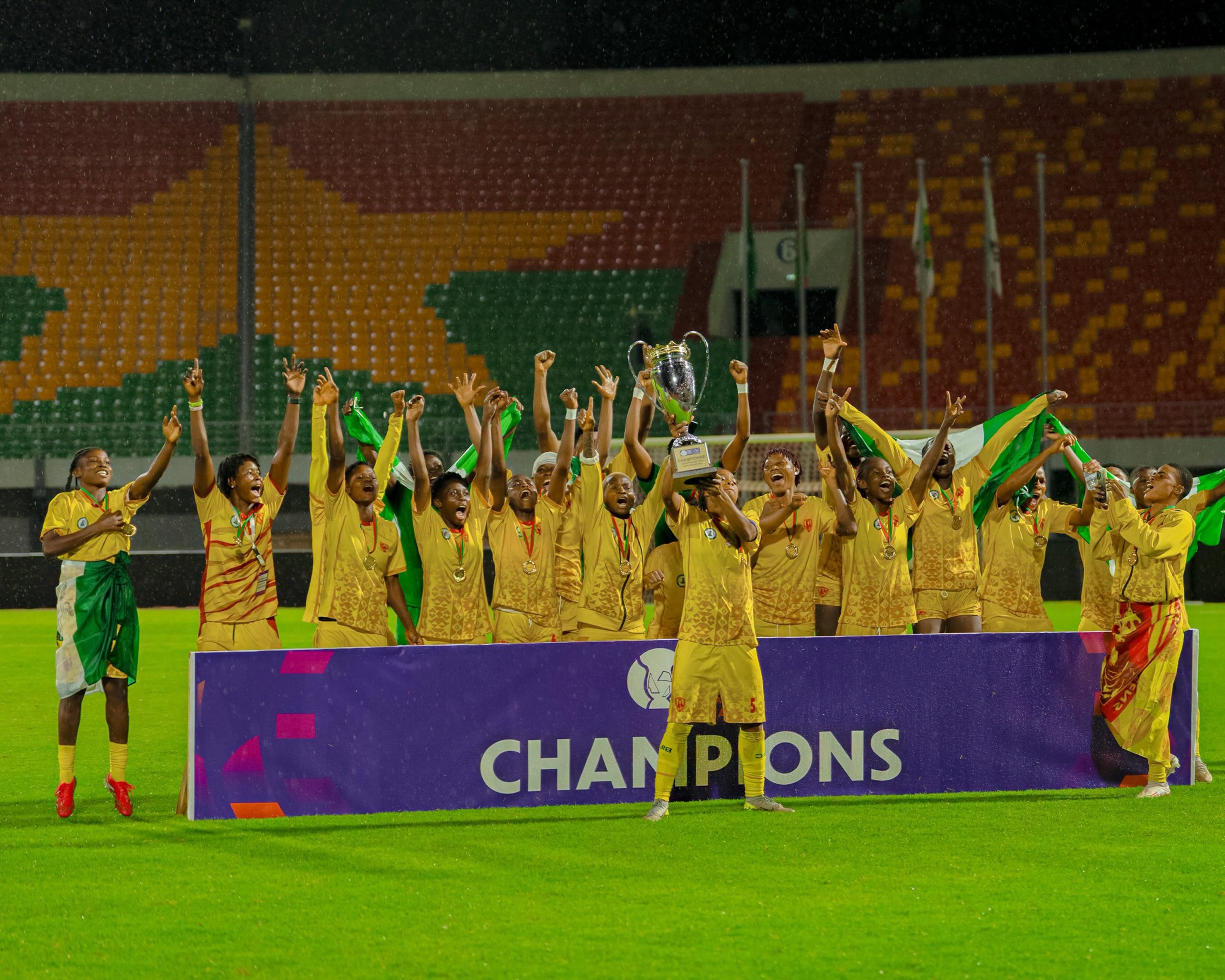 Edo Queens Beat Ampem Darkoa on Penalties to Win WAFU B Women’s Champions League