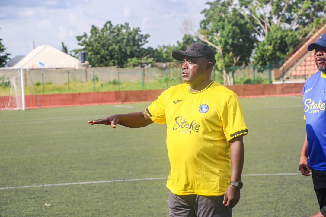 Deutsch Promises New Enyimba Against Doma United, Warns Against Distractions