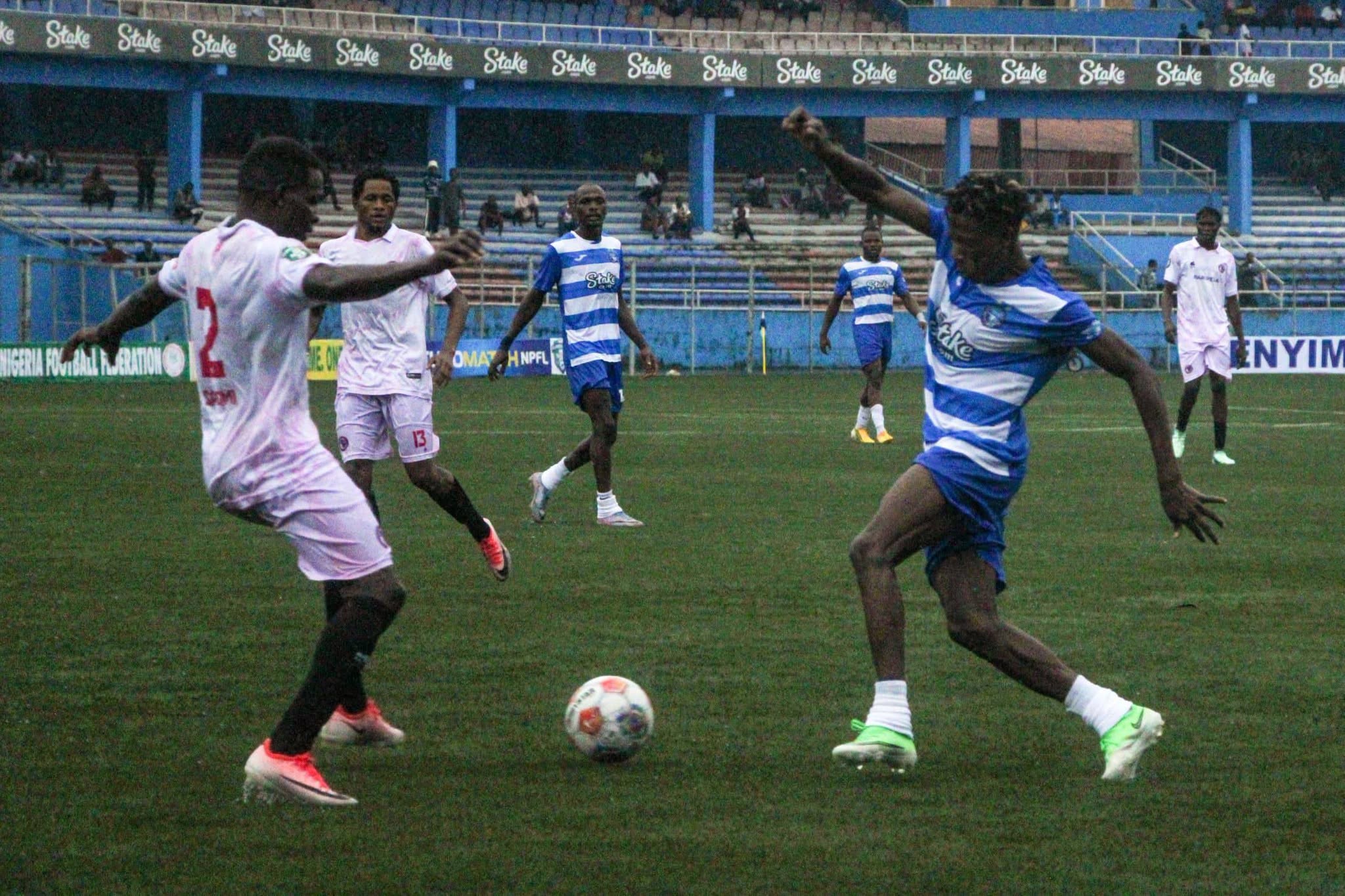 NPFL: Rangers Roar Back as Enyimba Suffer Fourth Straight Defeat