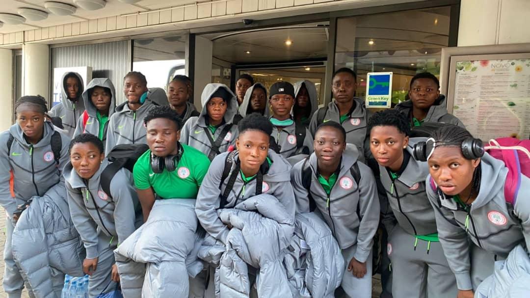 Falconets Arrive in Katowice Ahead of Spain Clash at U-20 Women’s World Cup
