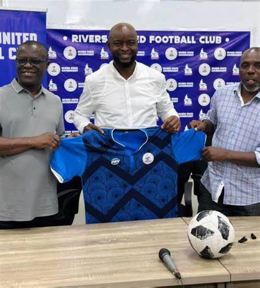Finidi: Rivers United Squad Stronger Than Last Season