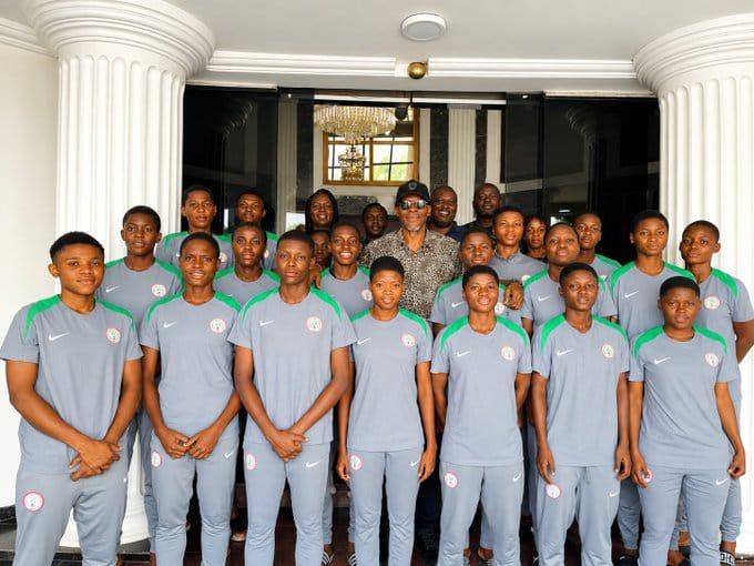 NFF Acting General Secretary Charges Flamingos Ahead of WAFU-B Tournament