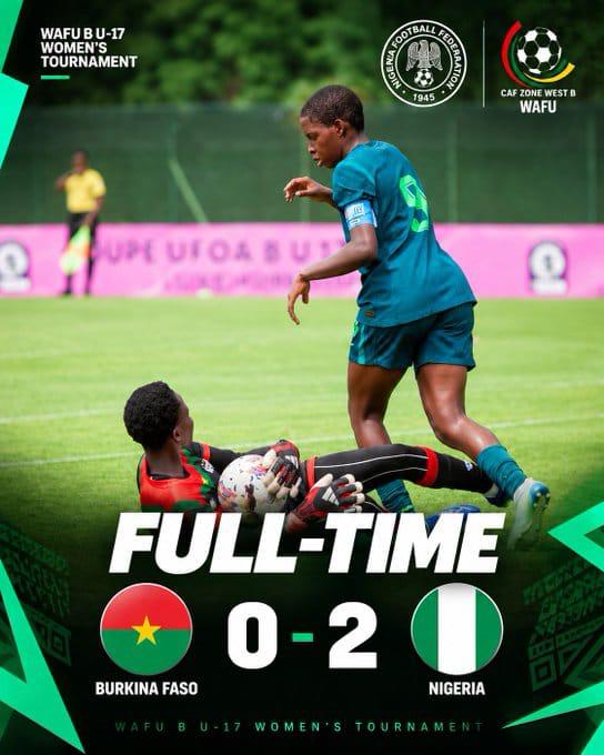Flamingos Beat Burkina Faso to Open WAFU B U-17 Campaign With Win
