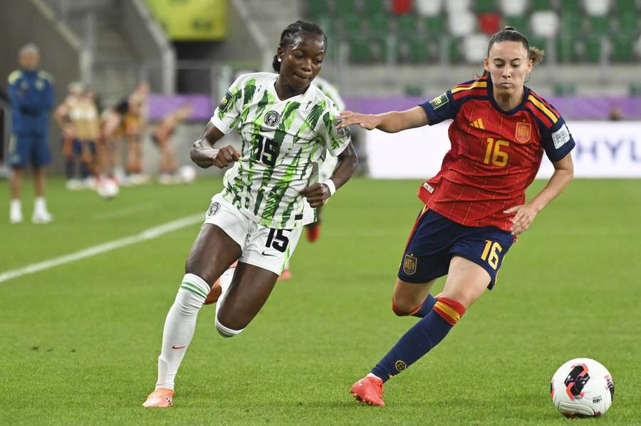Falconets Suffer 2-0 Defeat to Spain in U-20 Women’s World Cup Opener