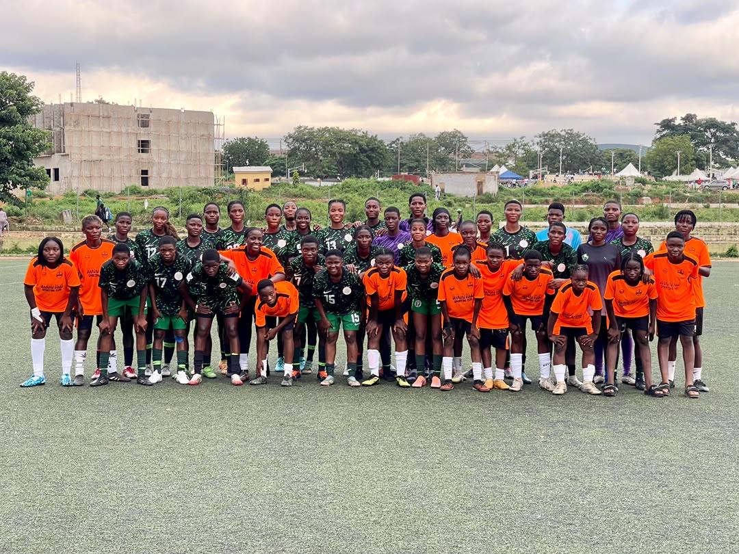 Flamingos Thrash Diamond Stars Sporting Queens 11-0 in Friendly