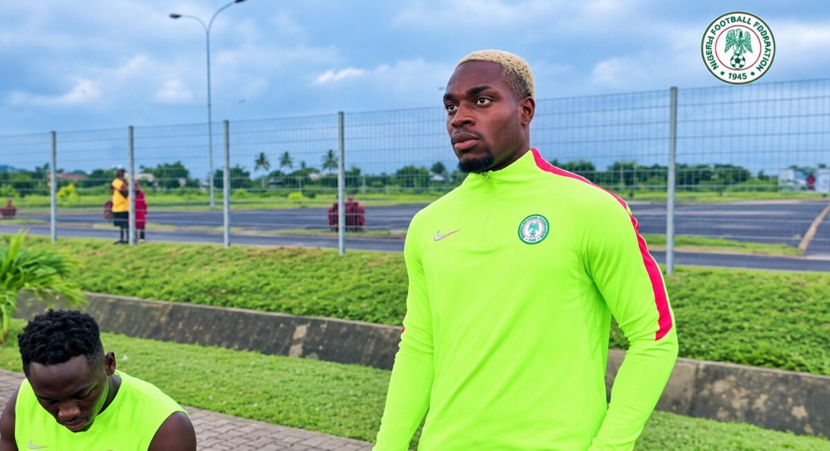 Ilenikhena Eager to Make Super Eagles Debut Against Madagascar