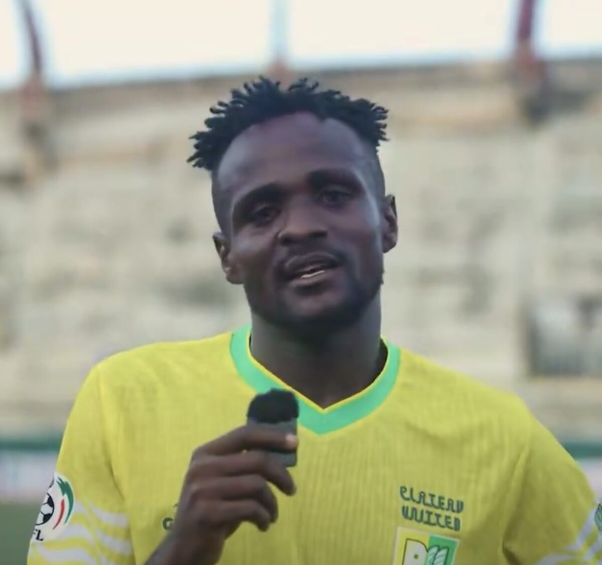 Gideon Monday Delighted to Score Against Former Club Shooting Stars