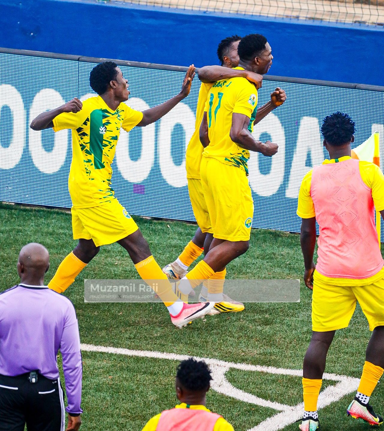 El-Kanemi Warriors Thrash UDIB 3-0 in CAF Confederation Cup Opener
