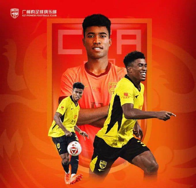 Nigerian-Born Huang Shenghao Set to Make History With China National Team