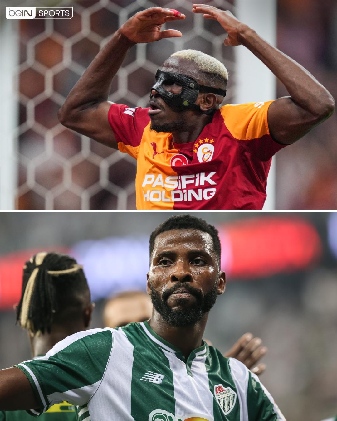 Osimhen, Iheanacho Lead Scoring Charts in Turkey