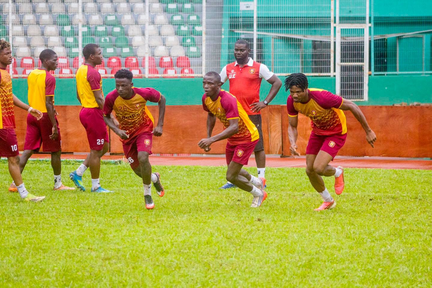 Ikorodu City Welcome Rangers in NPFL Clash at Onikan