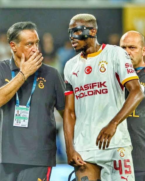 Victor Osimhen Ruled Out of Nigeria’s AFCON Qualifiers