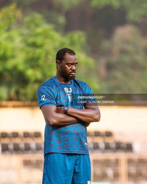 Buter Reveals Half-Time Pep Talk Behind Sporting Lagos Comeback Win