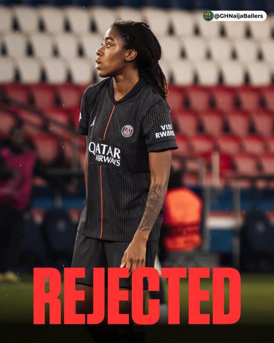PSG Reject Chelsea, Man City Offers for Nigerian Star Jenifer Echegini