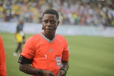 Ogabor to Officiate DR Congo vs Equatorial Guinea AFCON Qualifier