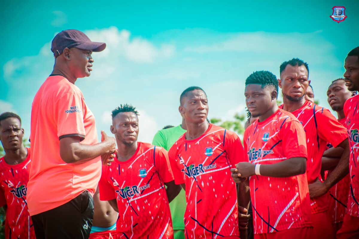 Dogo Blames Poor Finishing for Niger Tornadoes’ Defeat to Katsina United