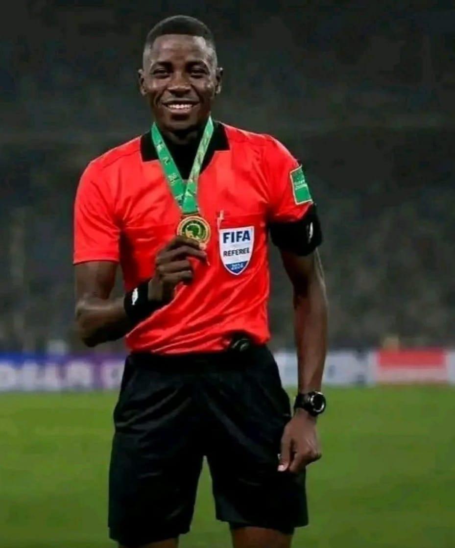 Kasimu Abdulsalam Named Among FIFA Officials for U-17 World Cup in Qatar