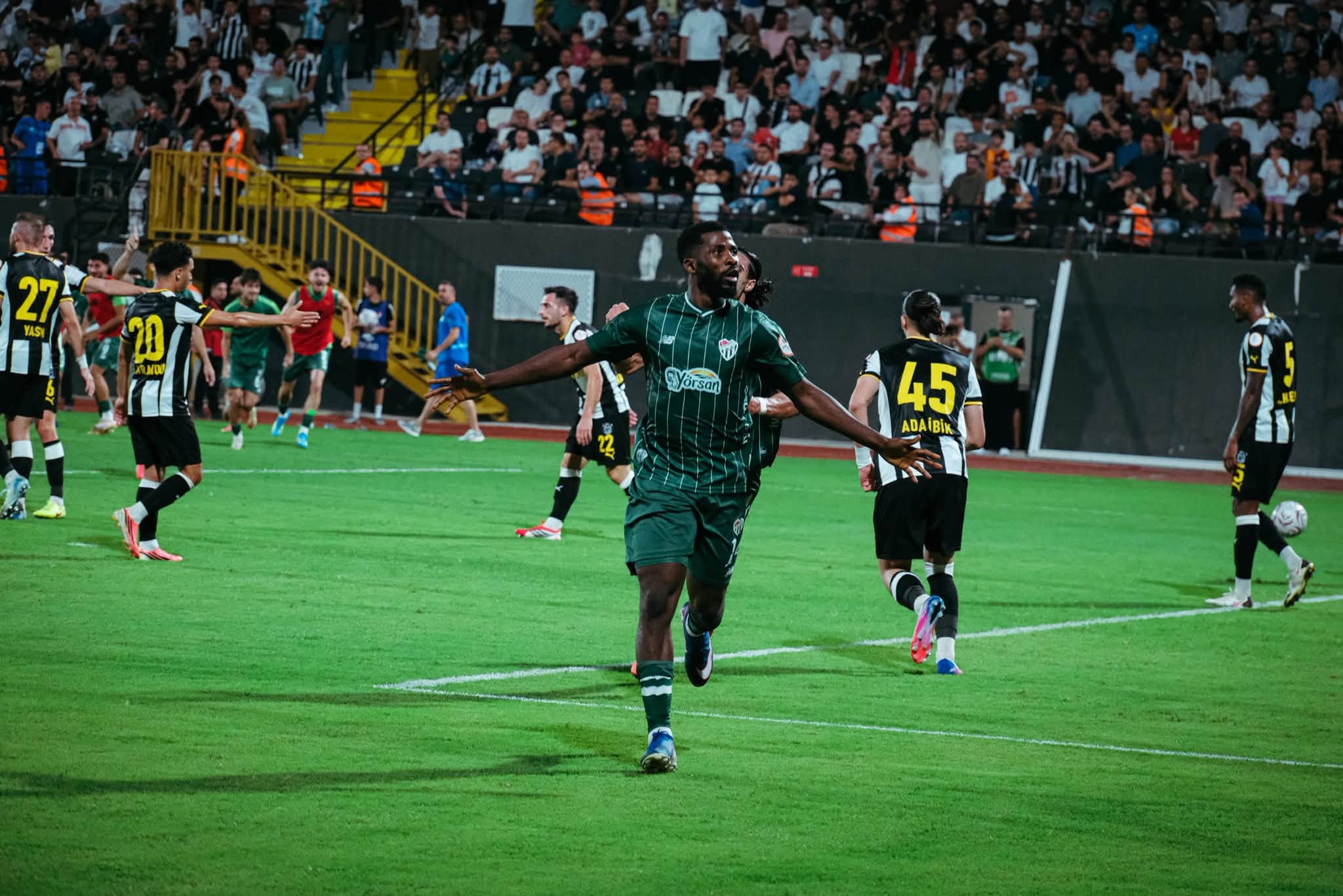 Iheanacho Sets New Career Record as Bursaspor Promotion Push Gathers Pace