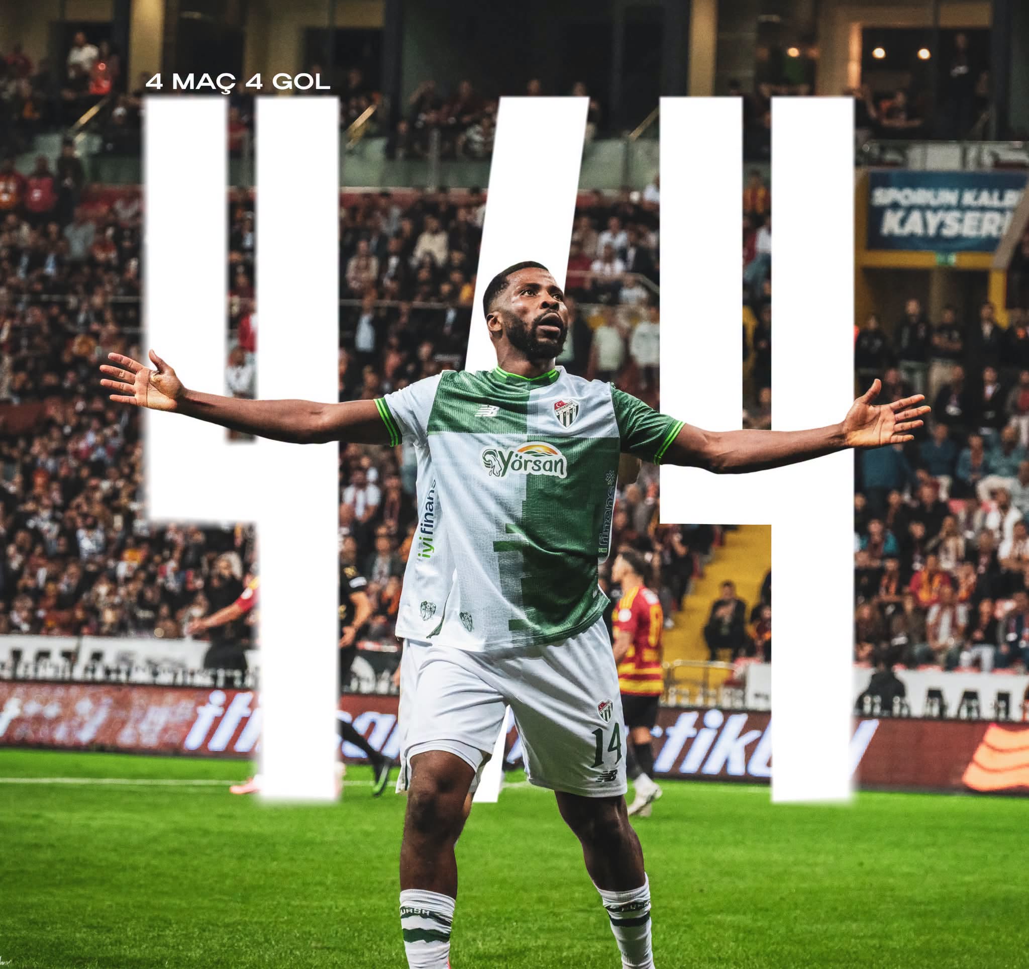 Bursaspor Coach Hails Iheanacho Signing After Stunning Start in Turkey