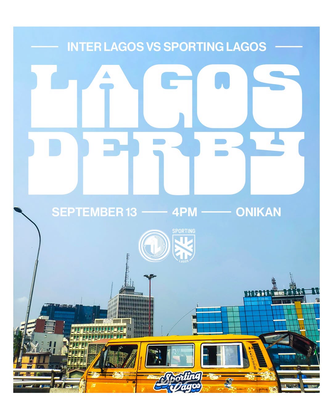 Inter Lagos, Sporting Lagos Set for Historic NPFL Derby