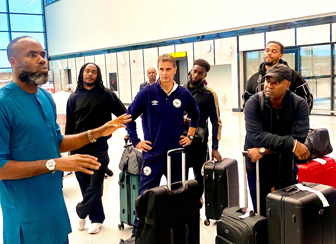 Madagascar Arrive in Uyo Ahead of Super Eagles AFCON Qualifier