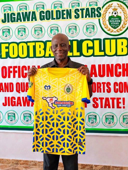 Jigawa Golden Stars Appoint Majin Mohammed as Head Coach