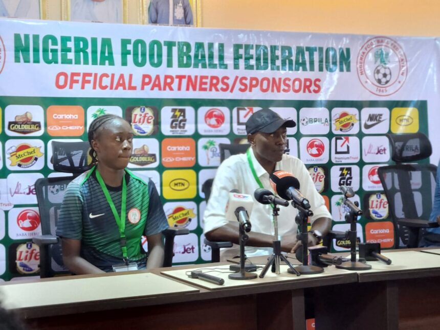 Aduku Targets Winning Start as Falconets Face Spain in U20 World Cup