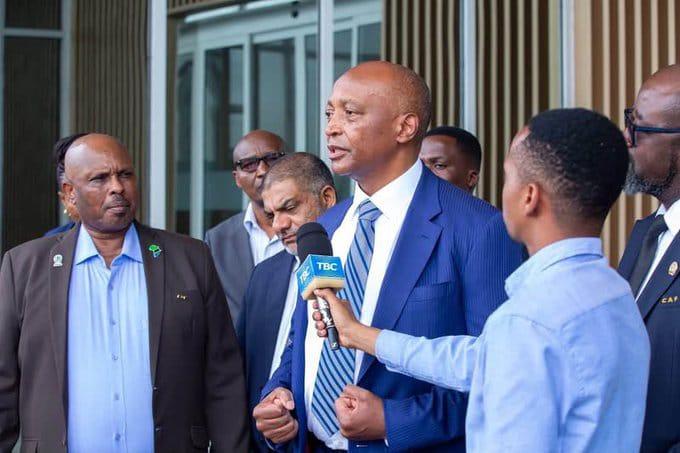 CAF Reportedly Explores Backup Options for 2027 AFCON Hosting