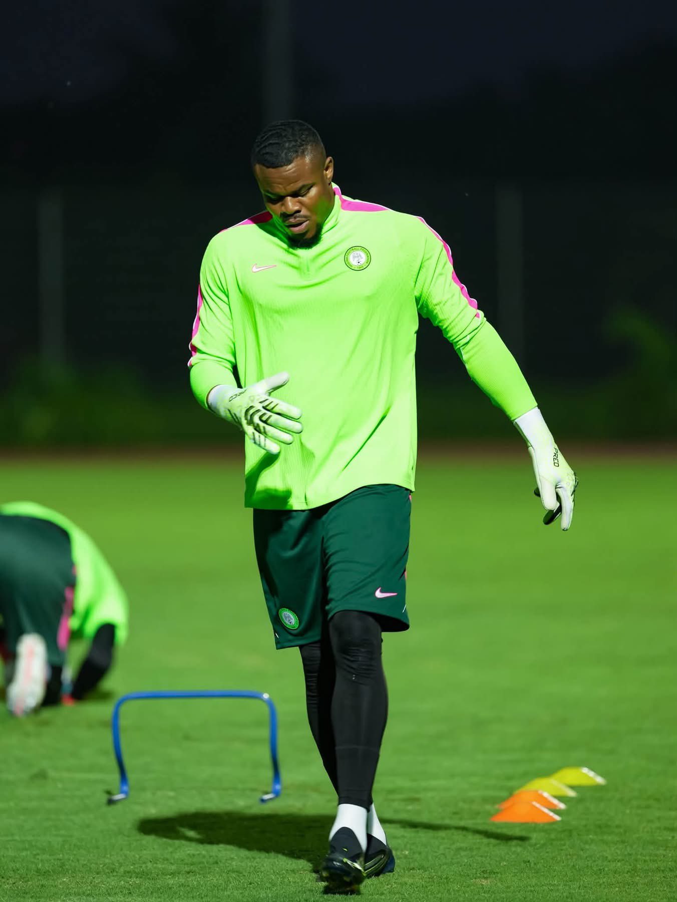 Nwabali Sends Message to Critics After Super Eagles Recall