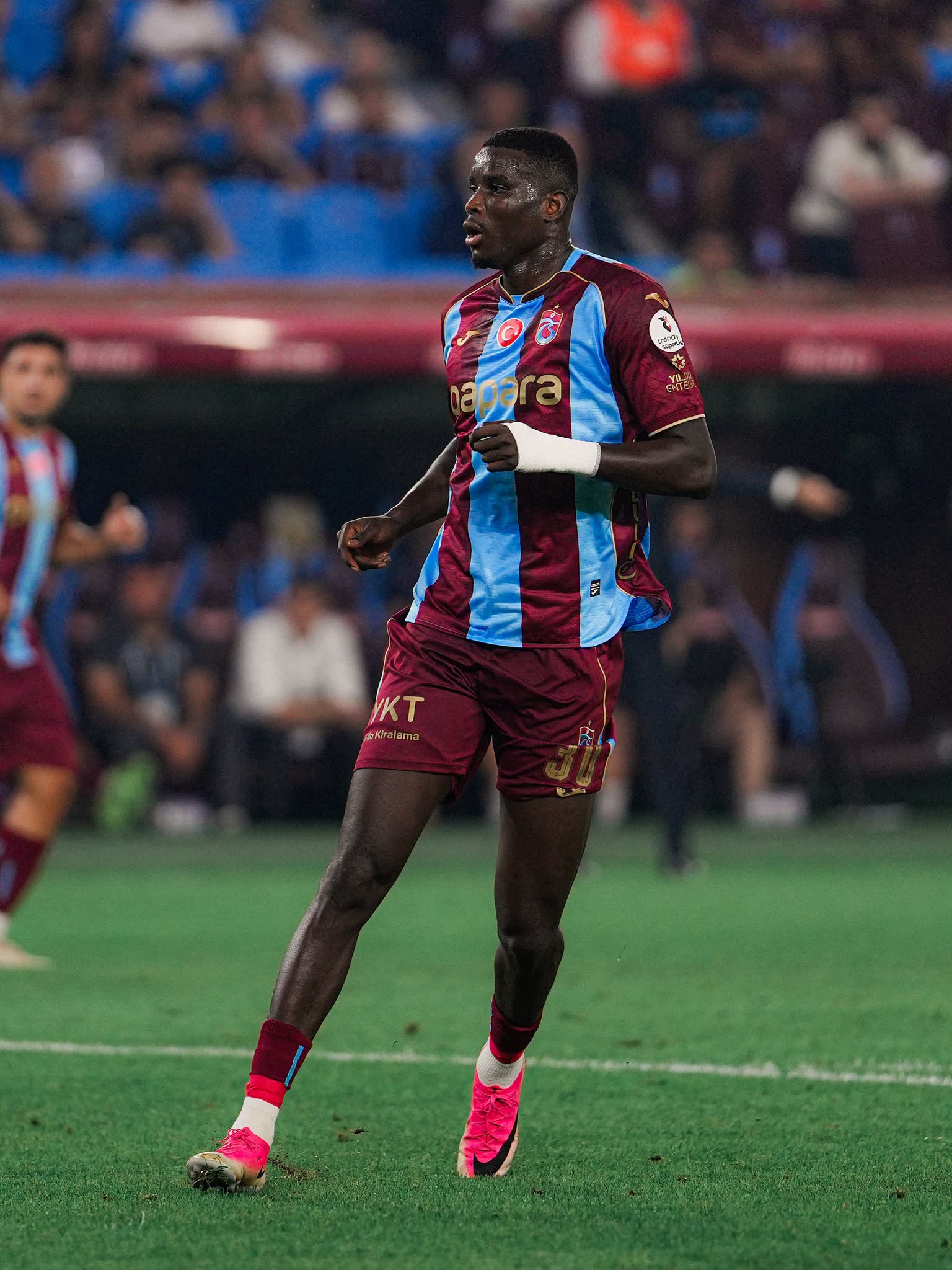 Onuachu Returns as Salah Hat-Trick Punishes Osimhen-less Galatasaray