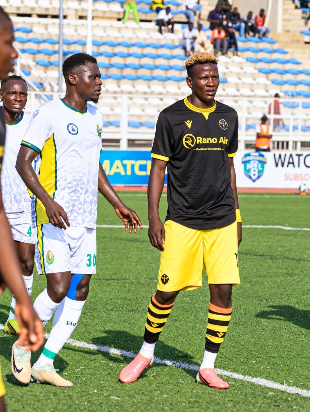 Ranchers Bees Fight Back to Beat Bendel Insurance Despite Red Card