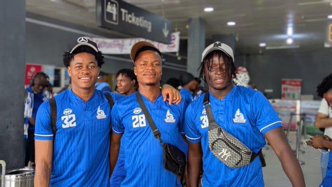 Rivers United Depart for Côte d’Ivoire Ahead of CAF Champions League Clash