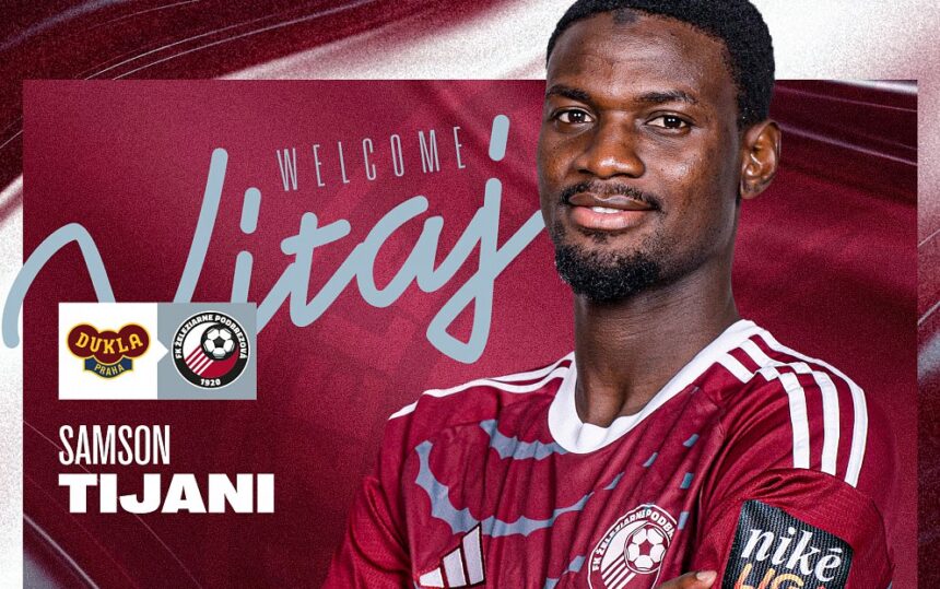 Samson Tijani Joins Slovakian Club Podbrezova on Loan