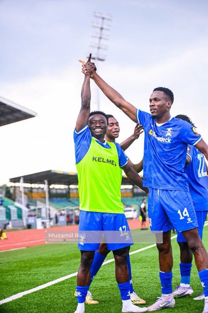Shooting Stars Beat CS Sfaxien on Continental Return