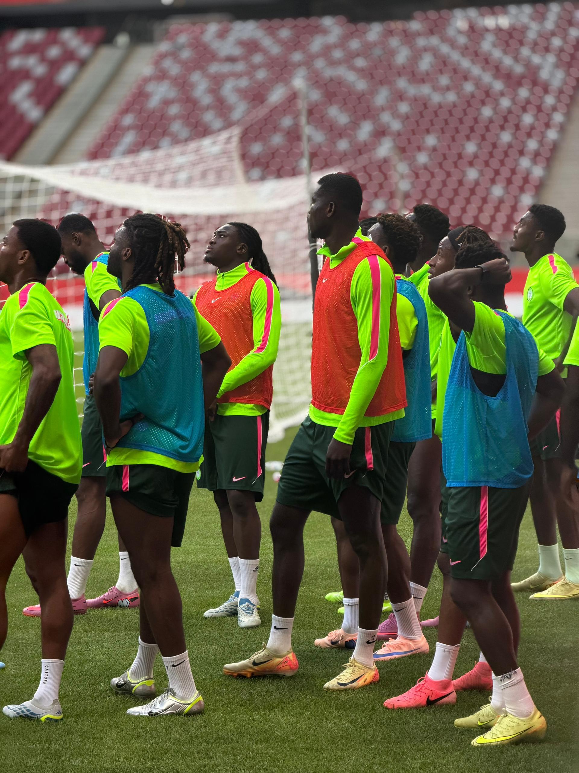 Ndidi, Chukwueze Arrive as Super Eagles Camp Swells to 23 Players